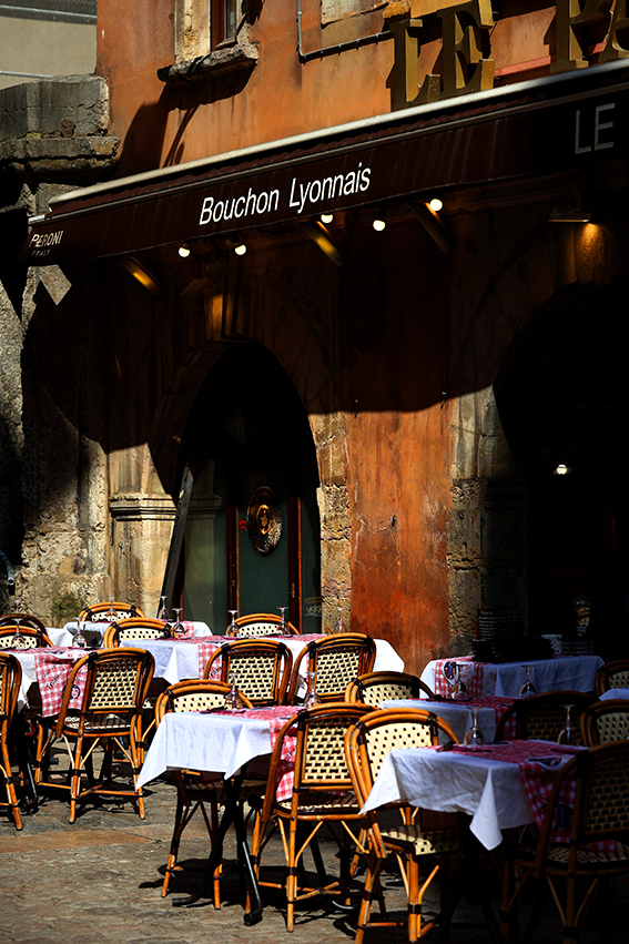 Restaurant exterior